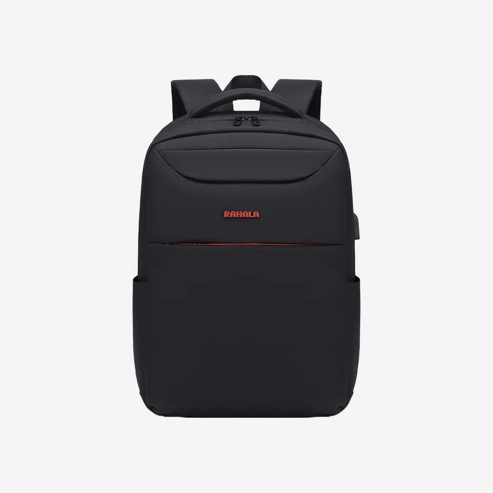 Rahala RAL-902 Backpack Laptop Bag Black with USB