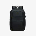 Rahala RAL-801 Backpack Laptop Bag Black with USB