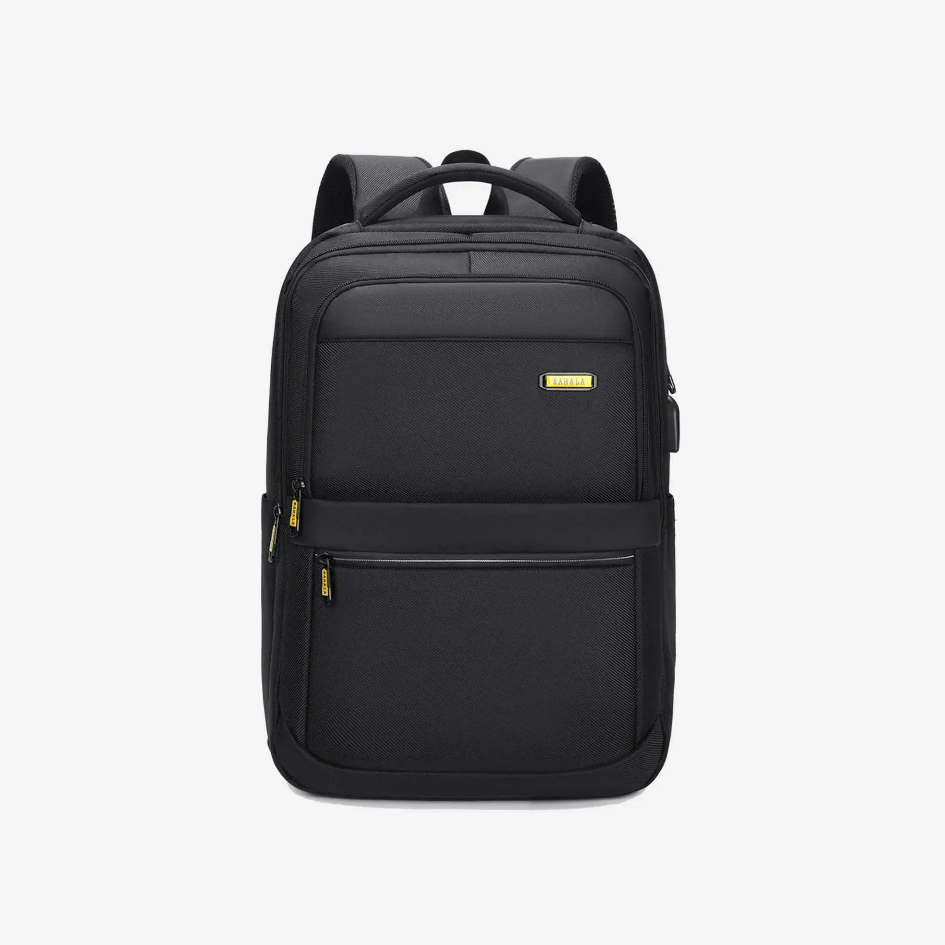 Rahala RAL-802 Backpack Laptop Bag Black with USB