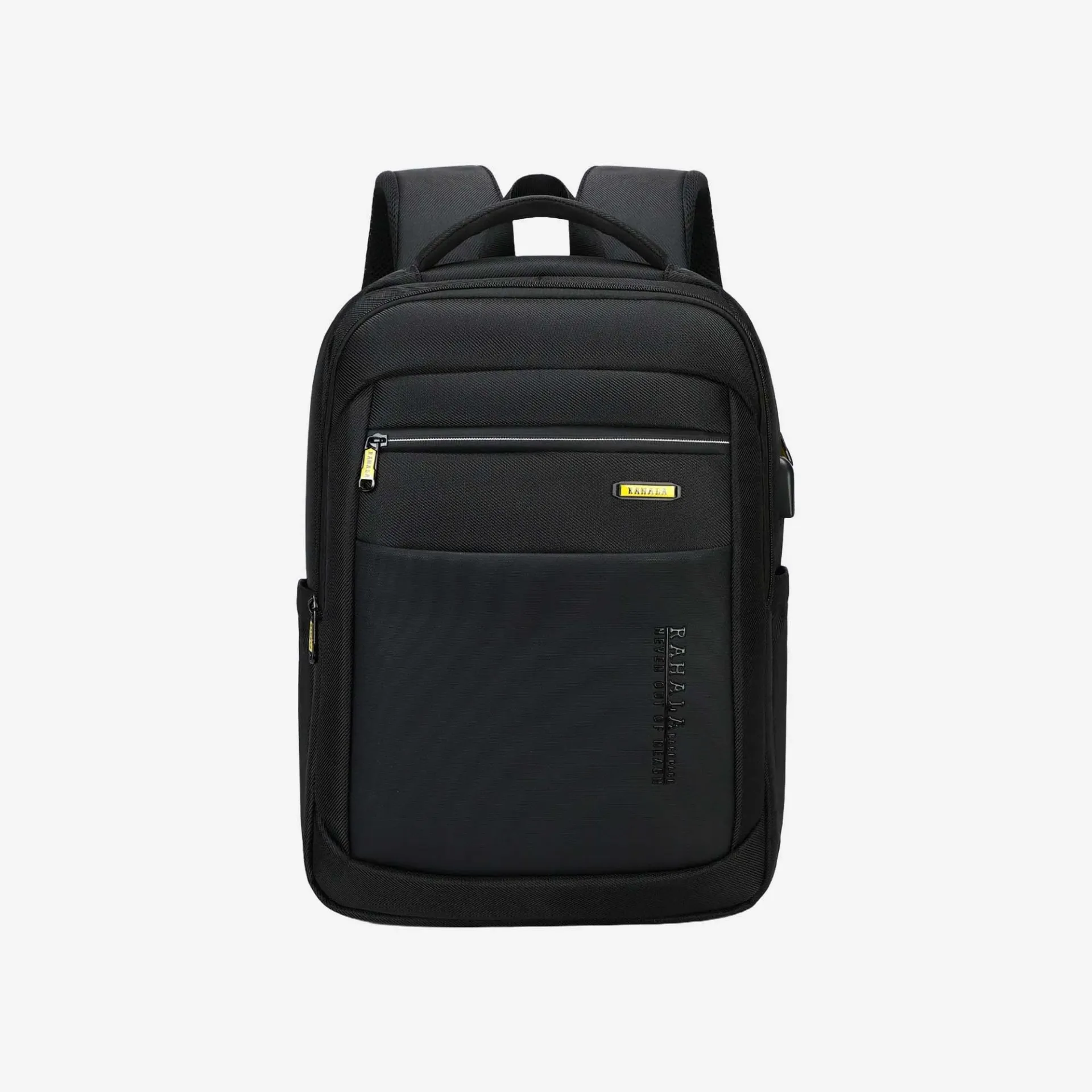 Rahala RAL-804 Backpack Laptop Bag Black with USB