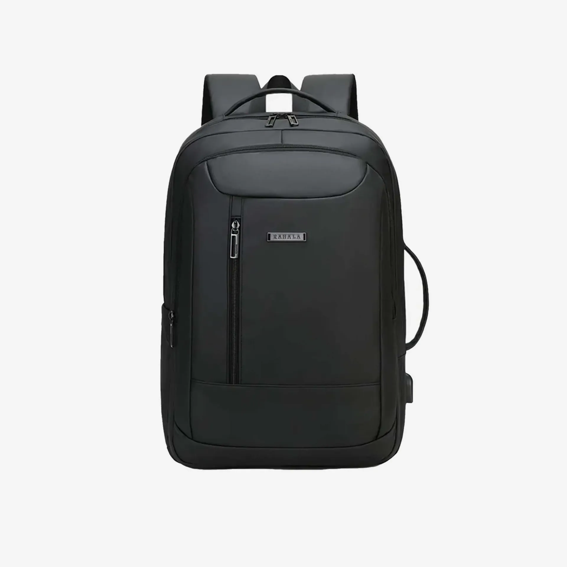 Rahala RAL-808 Backpack Laptop Bag Black with USB