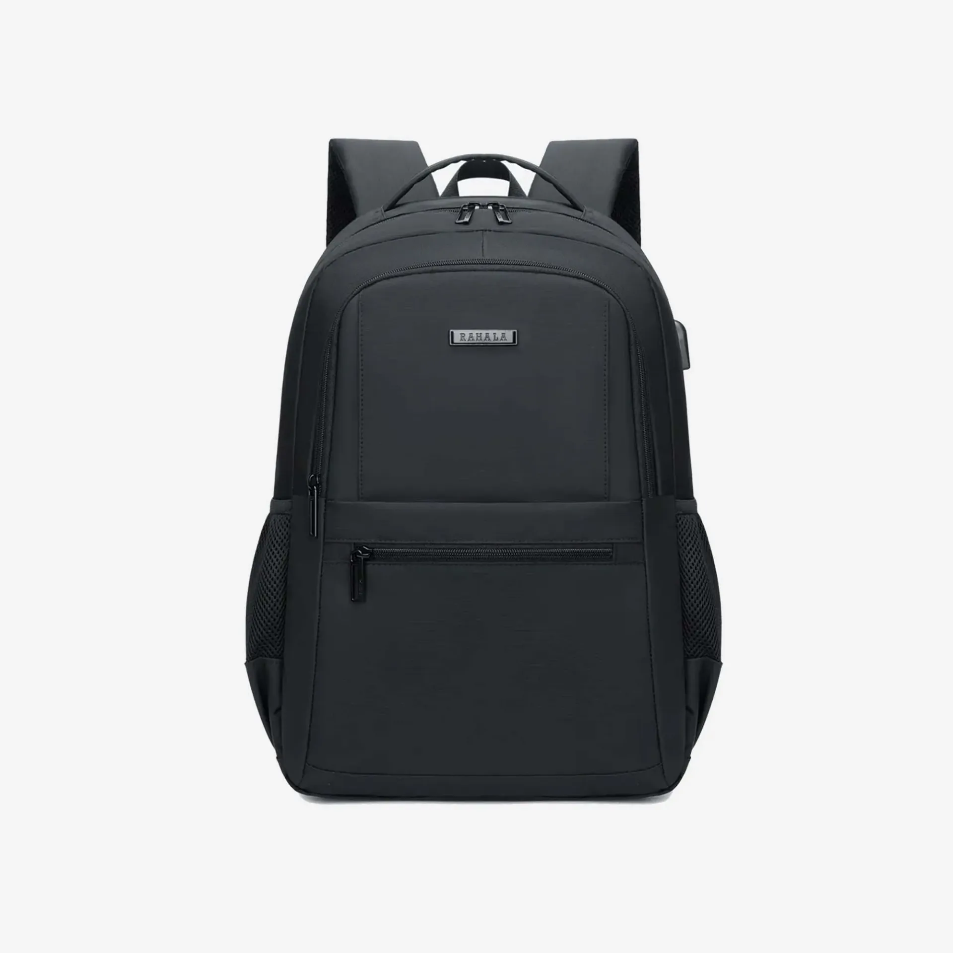 RAHALA RAL-809 Backpack Laptop Bag Black With USB
