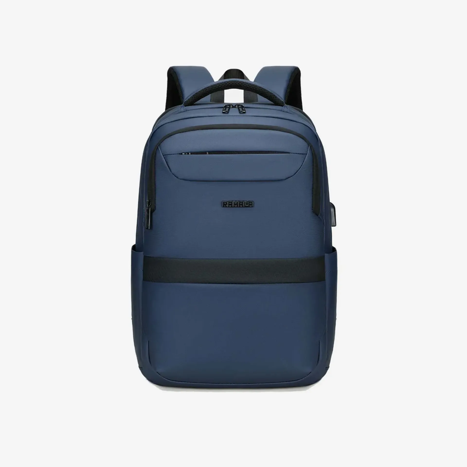 Rahala RAL-812 Backpack Laptop Bag Blue With USB