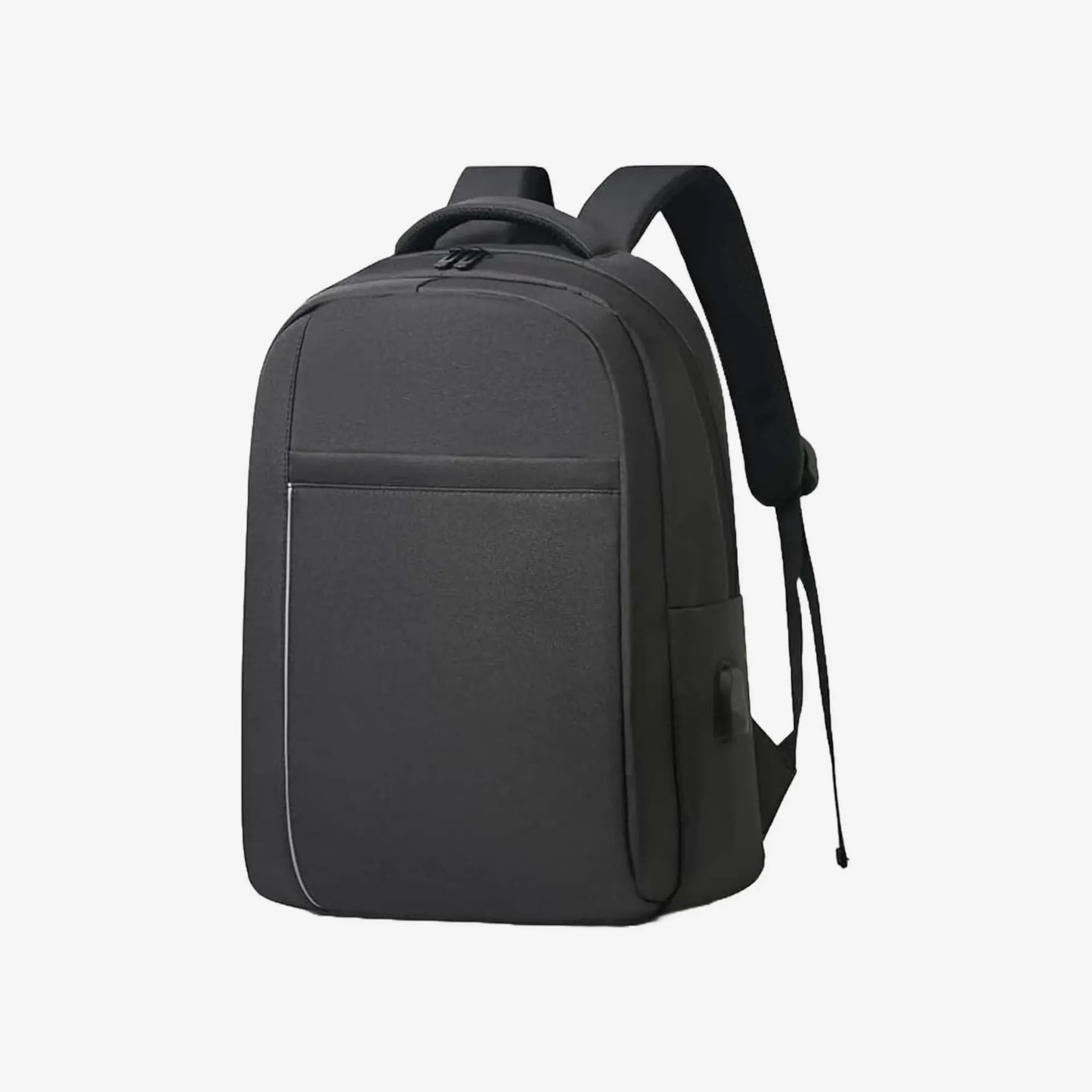 Rahala RAL-619 Backpack Laptop Bag Black With USB