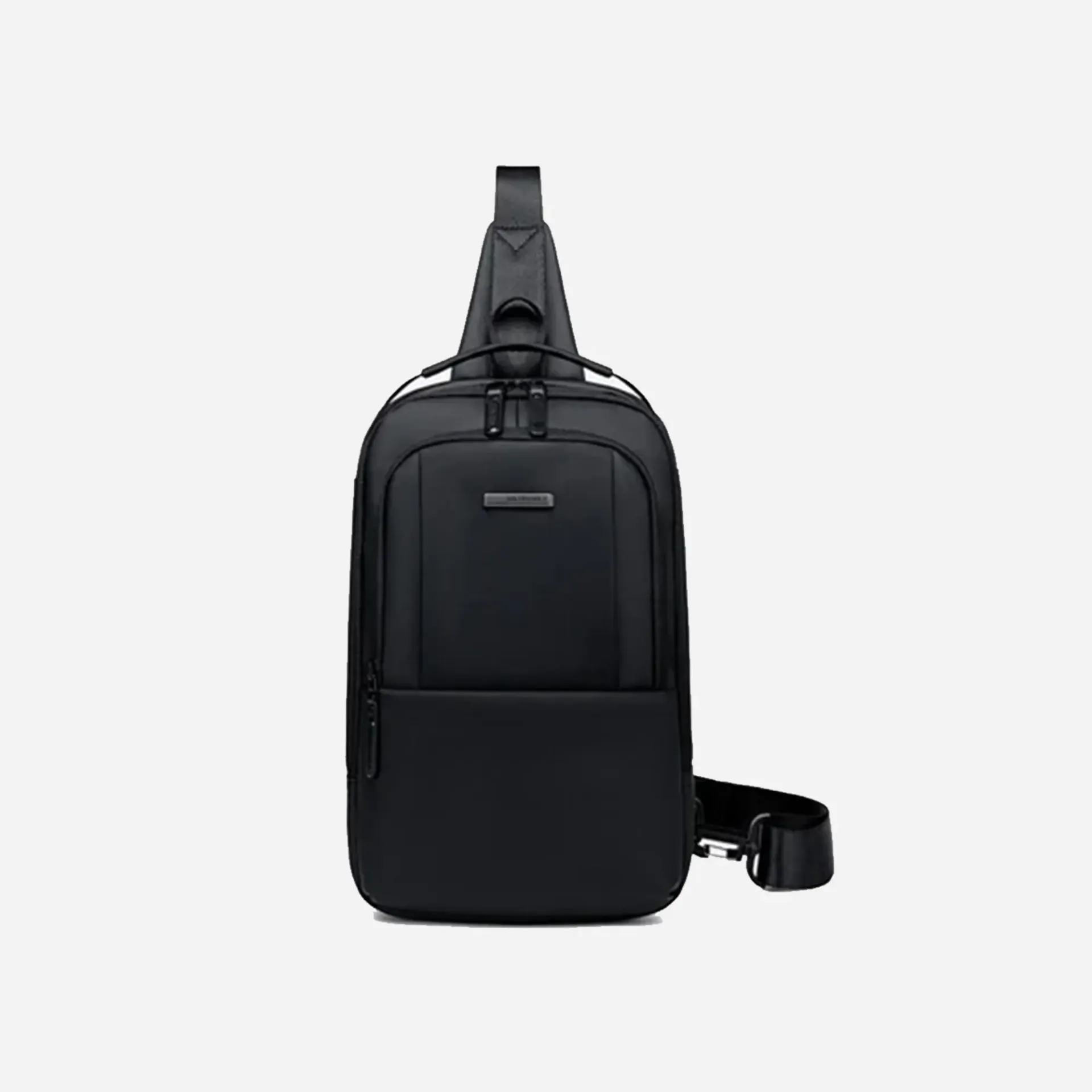 Golden Wolf 00725 CrossBag Black