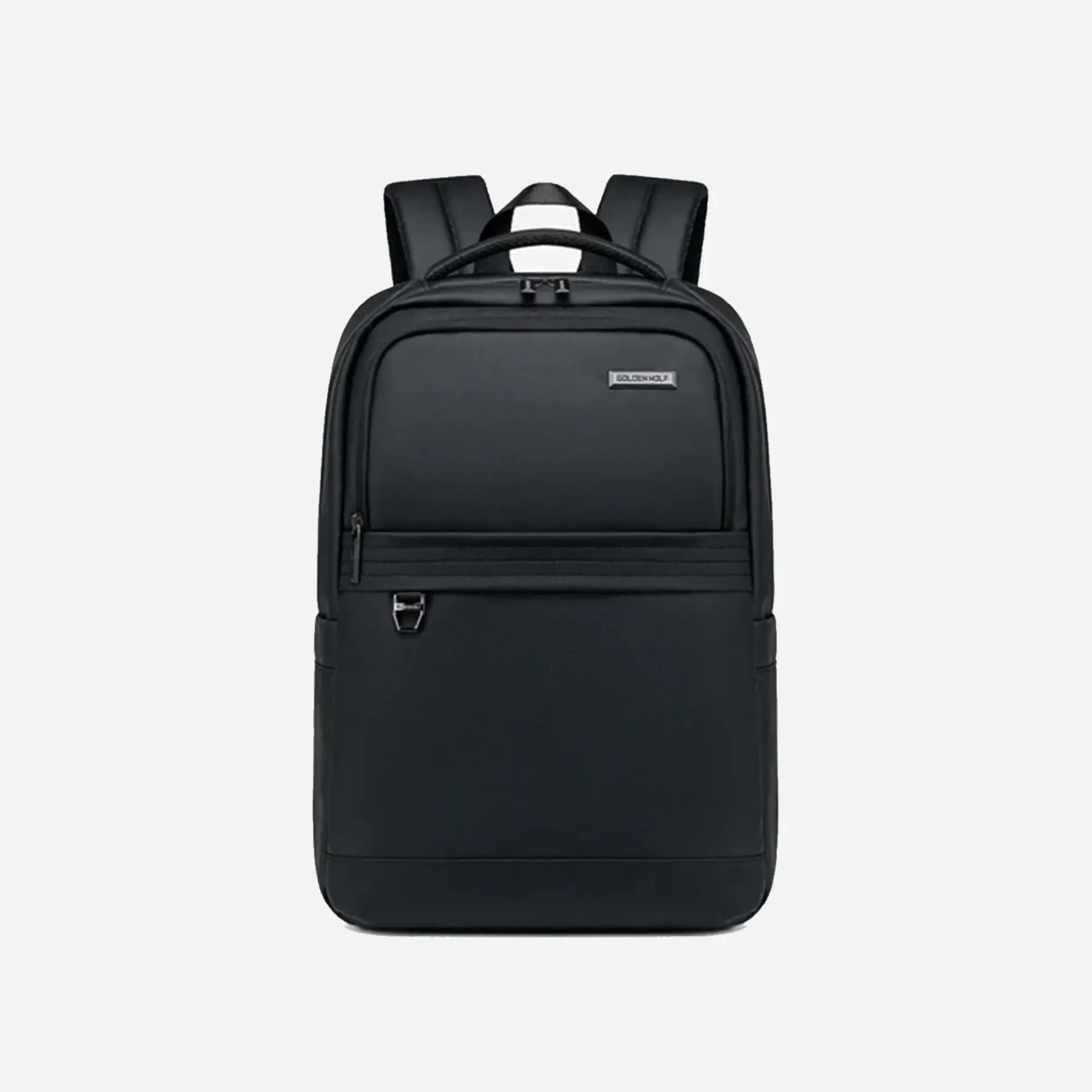 Golden Wolf GB00728 Backpack Laptop Bag Black