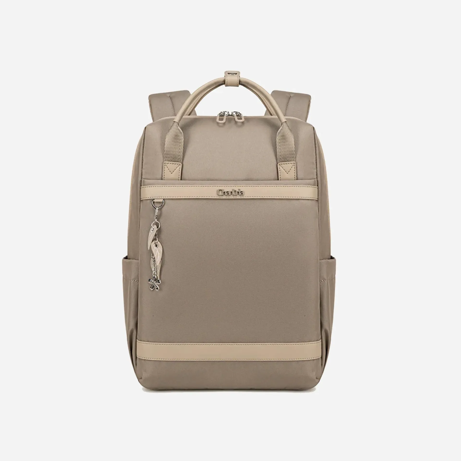 Chantria CB00639 Backpack Laptop Bag Beige