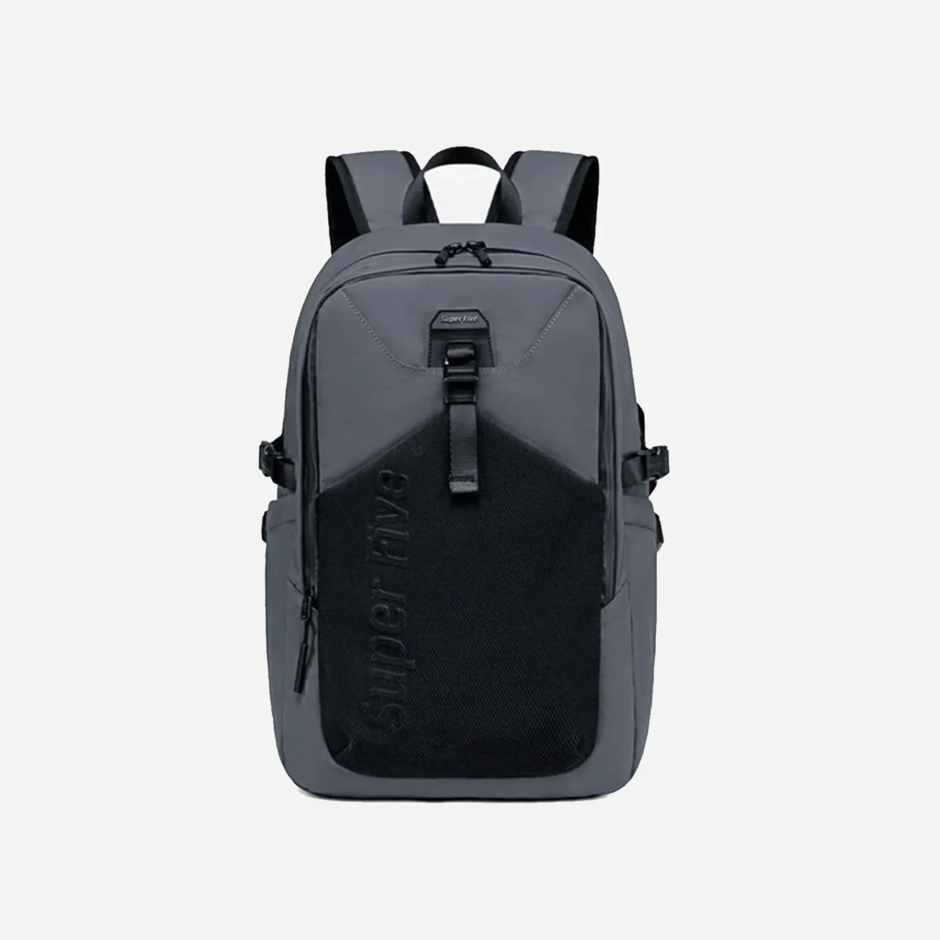 Super Five FB00701 Backpack Laptop Bag Black