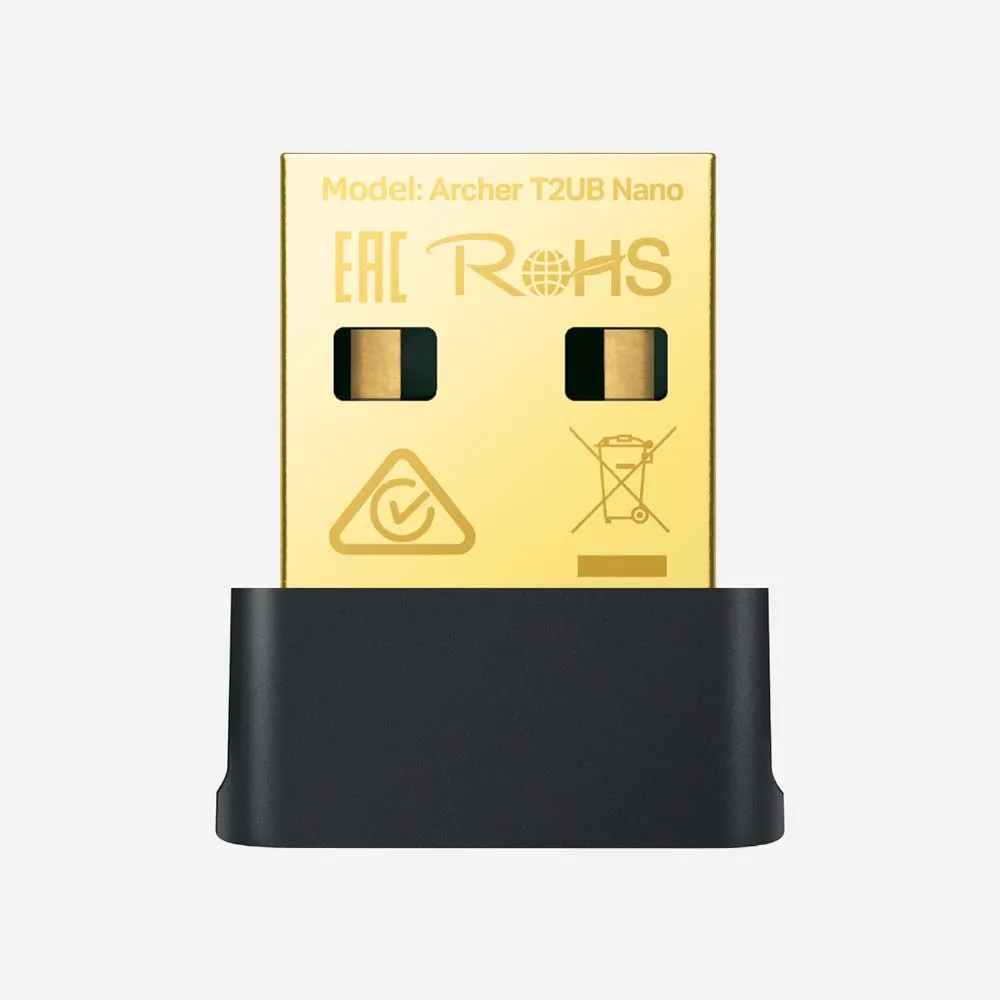 [0152502371] TP-Link Archer T2UB Nano AC600 Nano Wireless USB Adapter