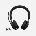 Jabra Evolve2 65 Link380a MS Stereo Black