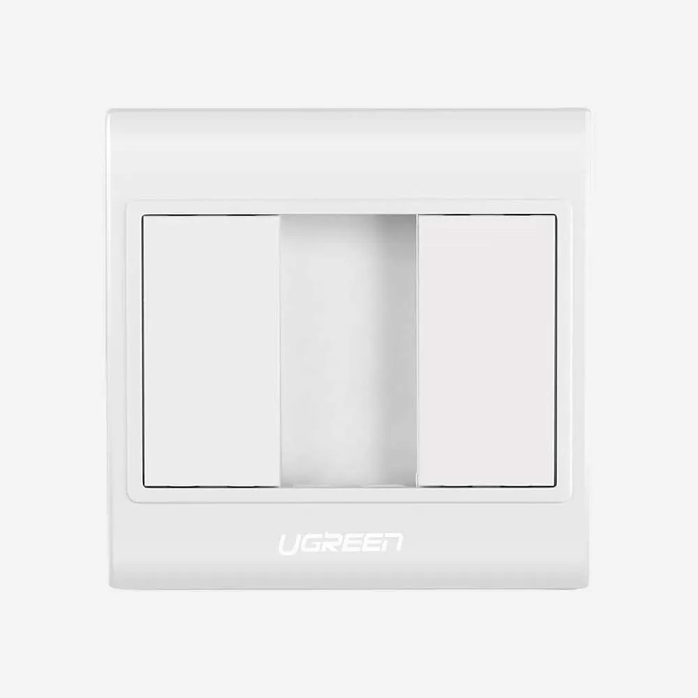 [20316] UGREEN 20316 Wall Plate Frame