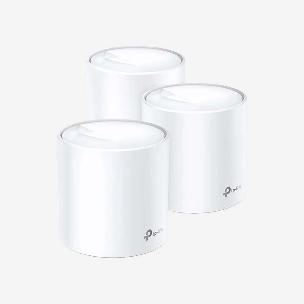 TP-Link Deco X20 AX1800 Whole Home Mesh Wi-Fi 6 System (3-pack)