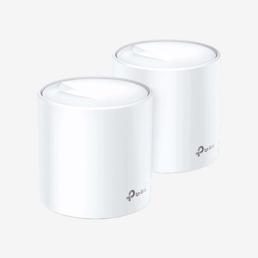 TP-Link Deco X20 AX1800 Whole Home Mesh Wi-Fi 6 System (2-pack)
