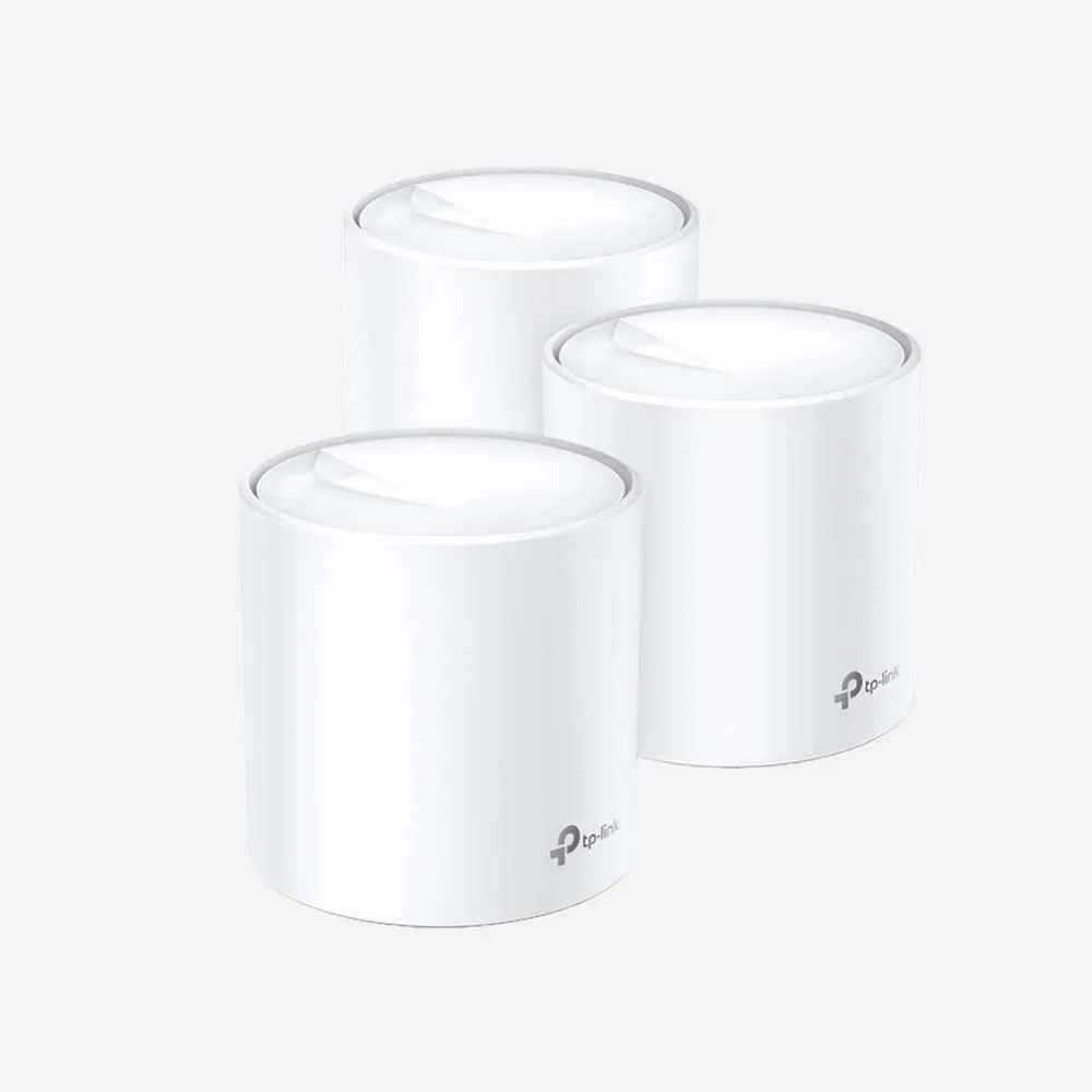 TP-Link Deco X10 AX1500 Whole Home Mesh Wi-Fi 6 System (3-Pack)