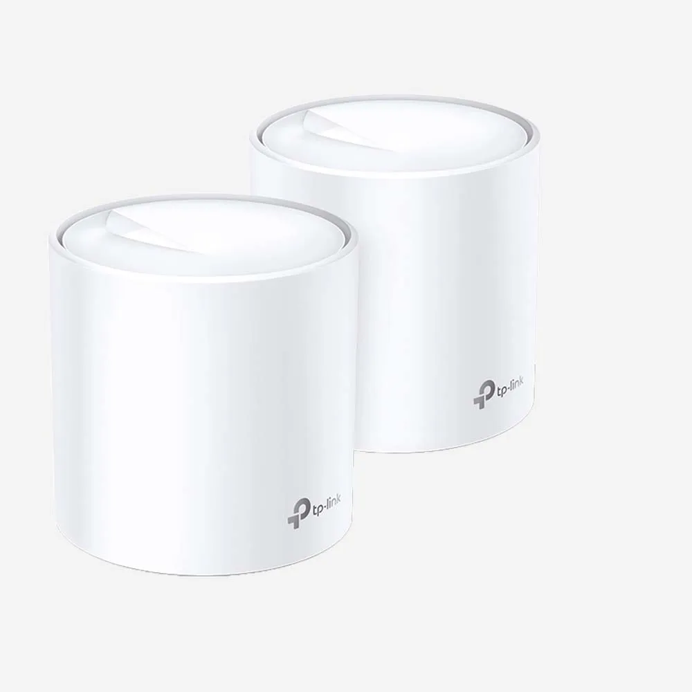 TP-Link Deco X10 AX1500 Whole Home Mesh Wi-Fi 6 System (2-Pack)