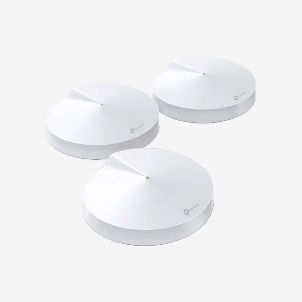 TP-Link Deco M5 AC1300 Whole Home Mesh Wi-Fi System (3-Pack)