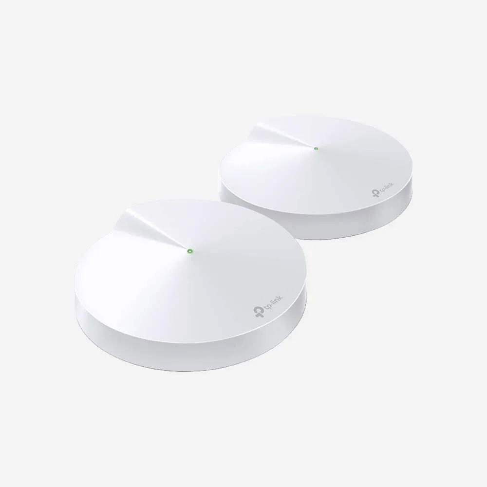 TP-Link Deco M5 AC1300 Whole Home Mesh Wi-Fi System (2-Pack)