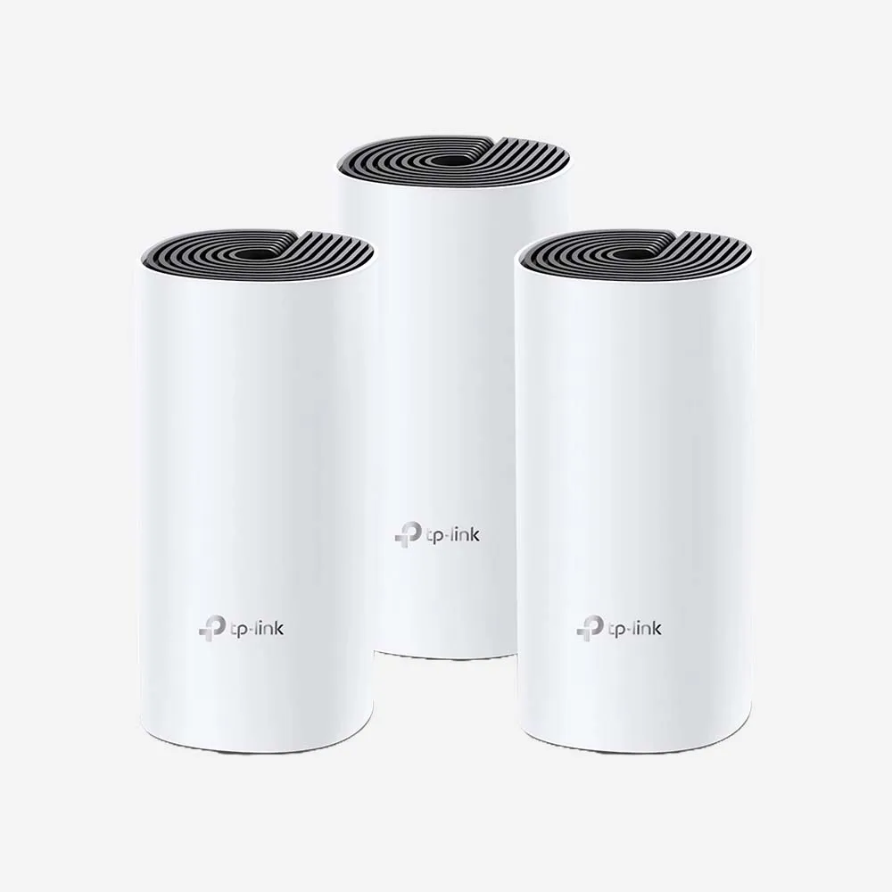 TP-Link Deco M4 AC1200 Whole Home Mesh Wi-Fi System (3-Pack)