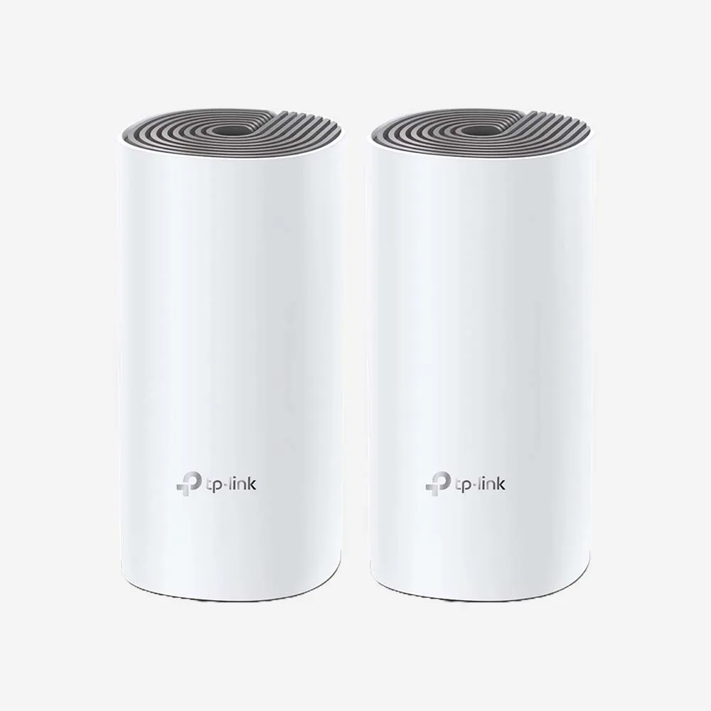 TP-Link Deco E4 AC1200 Whole Home Mesh Wi-Fi System (2-Pack)