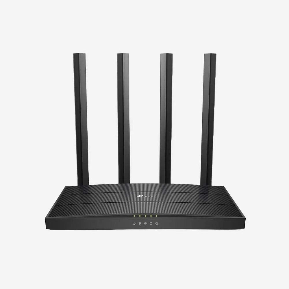TP-Link Archer C6 AC1200 Dual-Band Wi-Fi Router