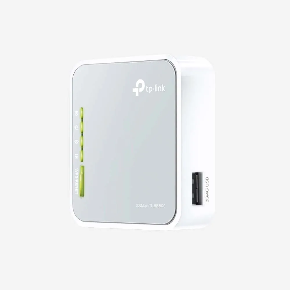 TP-Link TL-MR3020 300Mbps Portable 3G/4G Wireless N Router