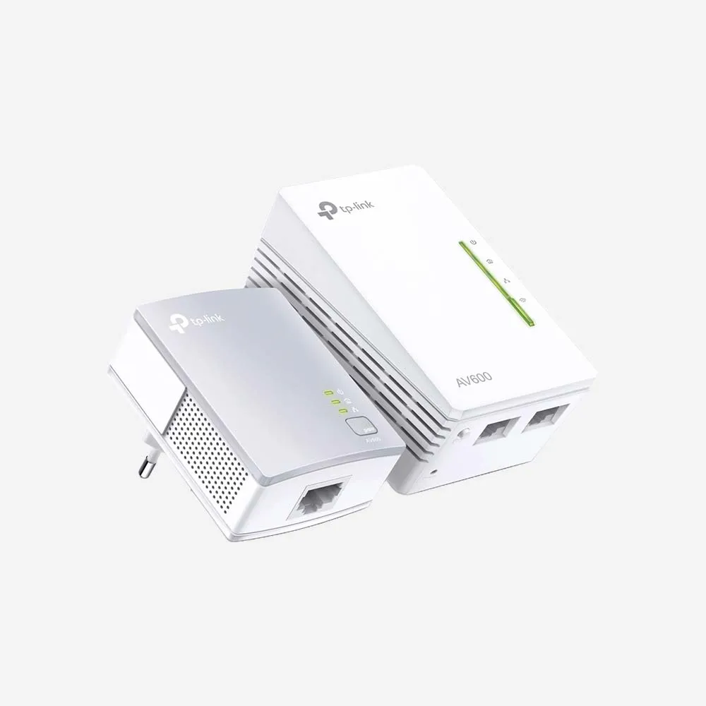 TP-Link TL-WPA4220 KIT AV600 Powerline N300 Wi-Fi Kit