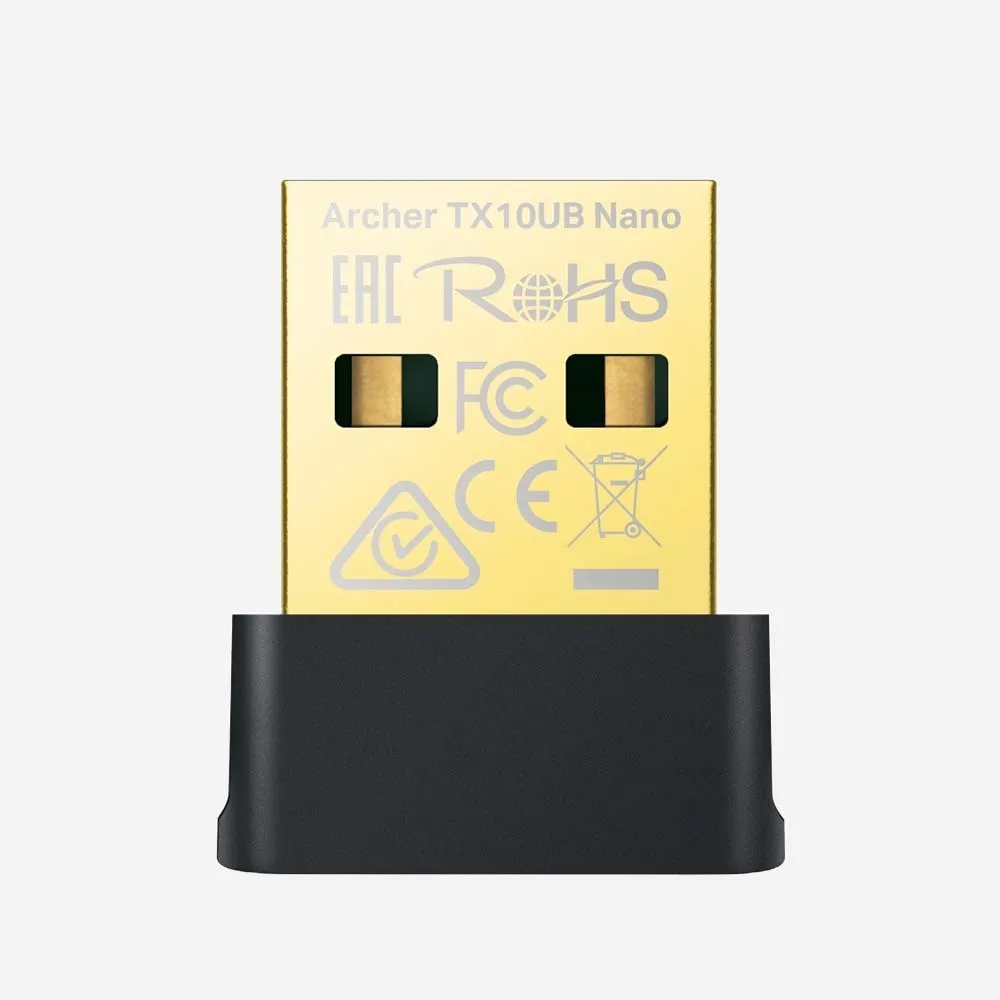 TP-Link Archer TX10UB Nano AX900 Nano Wi-Fi 6 Bluetooth 5.3 USB Adapter