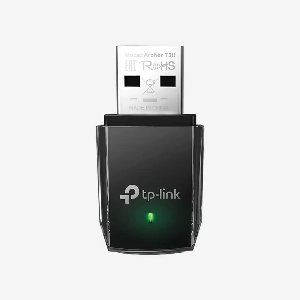 TP-Link Archer T3U AC1300 Mini Dual Band Wi-Fi USB Adapter