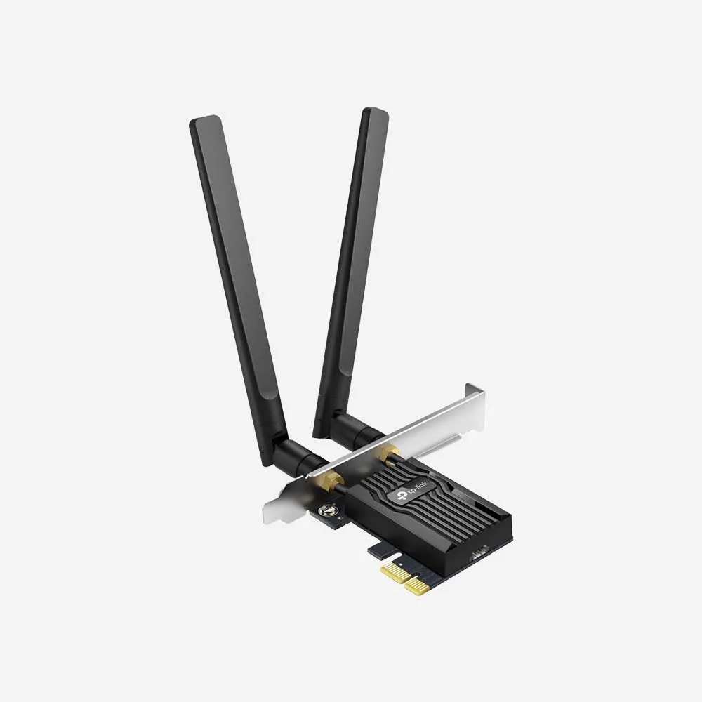 TP-Link Archer TX55E AX3000 Dual Band Wi-Fi 6 Bluetooth PCI Express Adapter