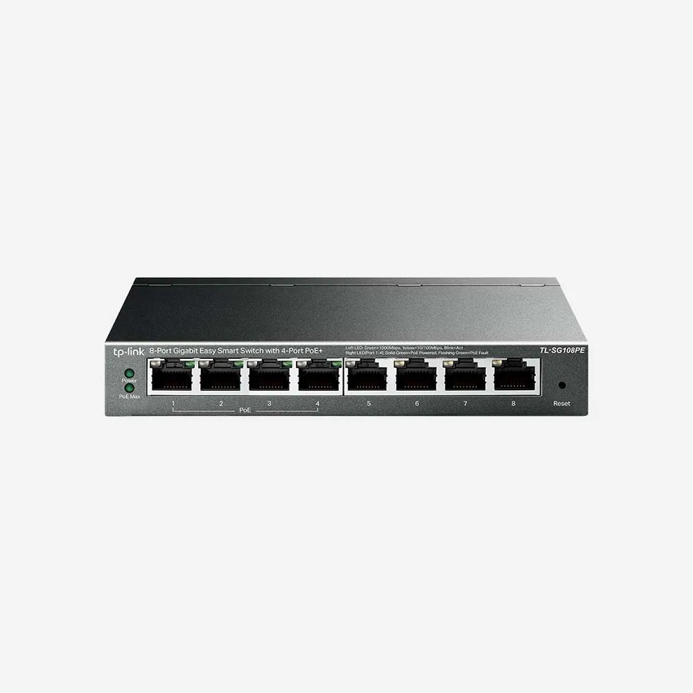 TP-Link TL-SG108PE Switch