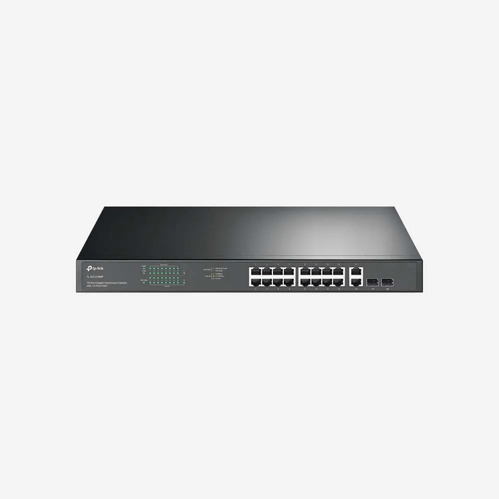 TP-Link TL-SG1218MP Switch