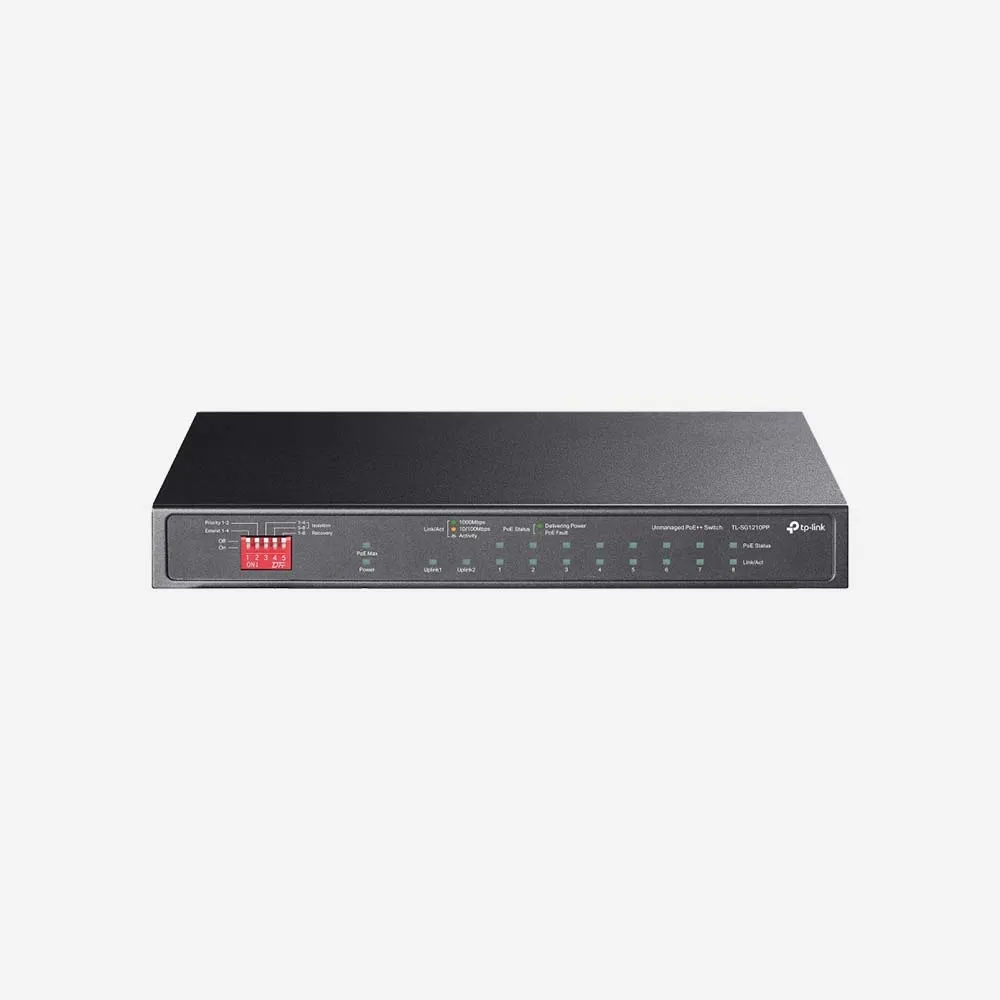 TP-Link TL-SG1210PP Switch
