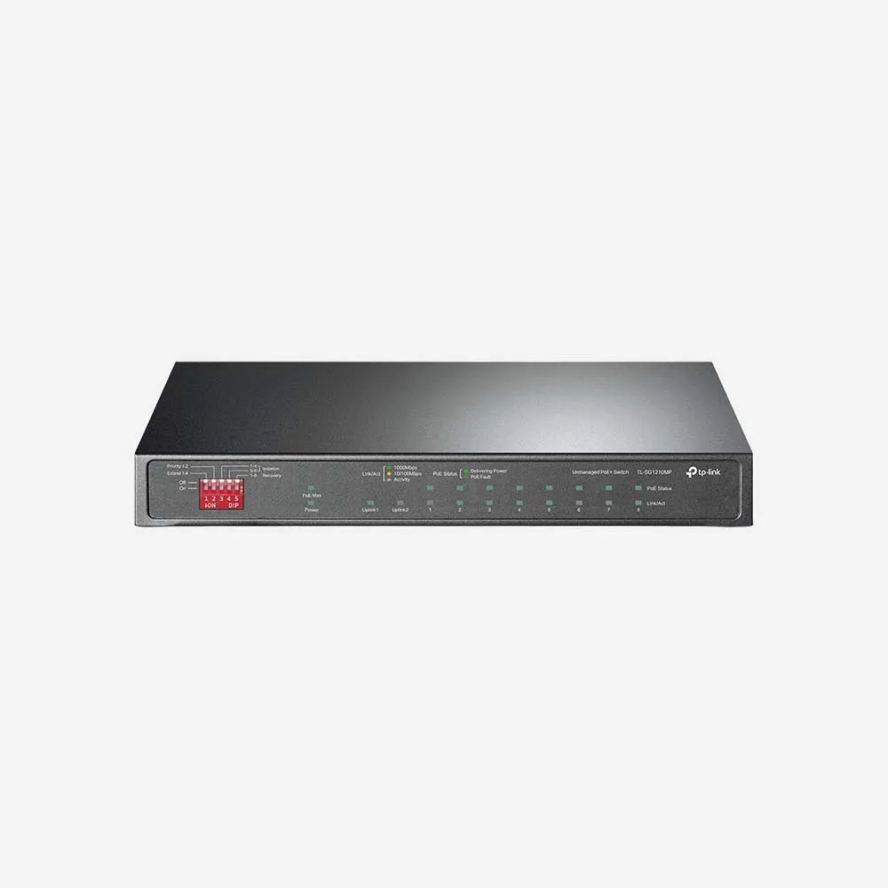 TP-Link TL-SG1210MP Switch