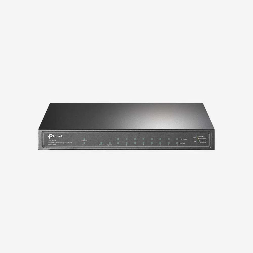 TP-Link TL-SG1210P Switch