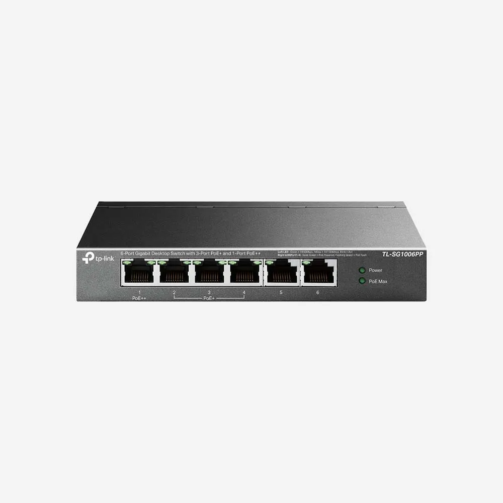 TP-Link TL-SG1006PP Switch