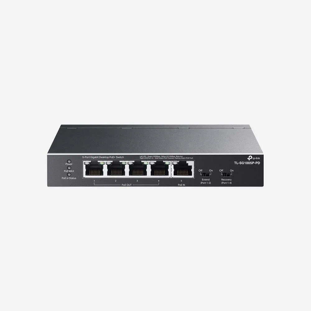 TP-Link TL-SG1005P-PD Switch