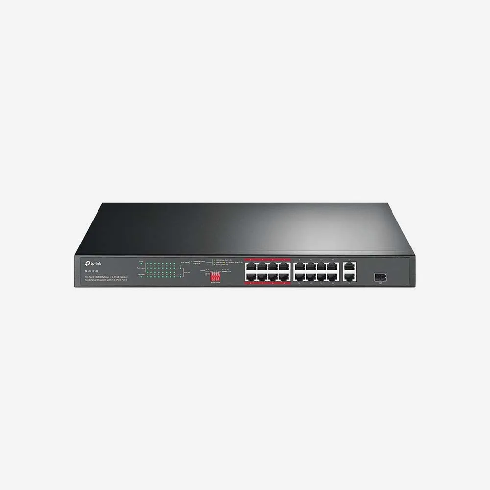 TP-Link TL-SL1218P Switch