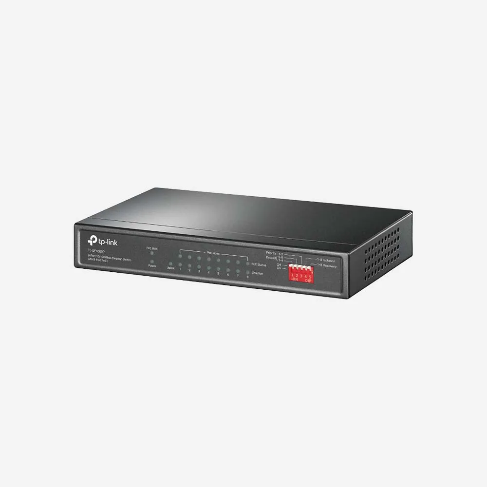 TP-Link TL-SF1009P Switch