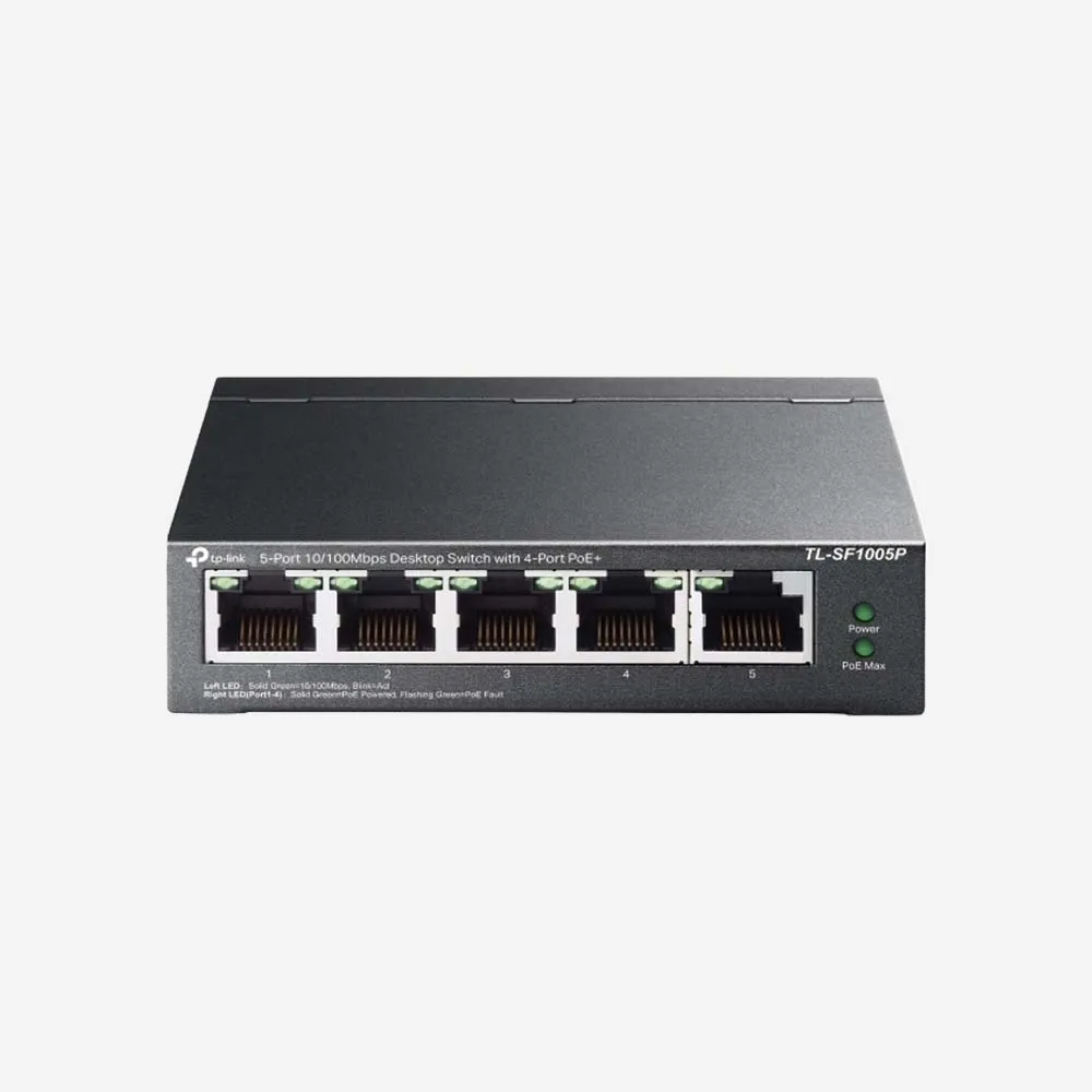 TP-Link TL-SF1005P Switch