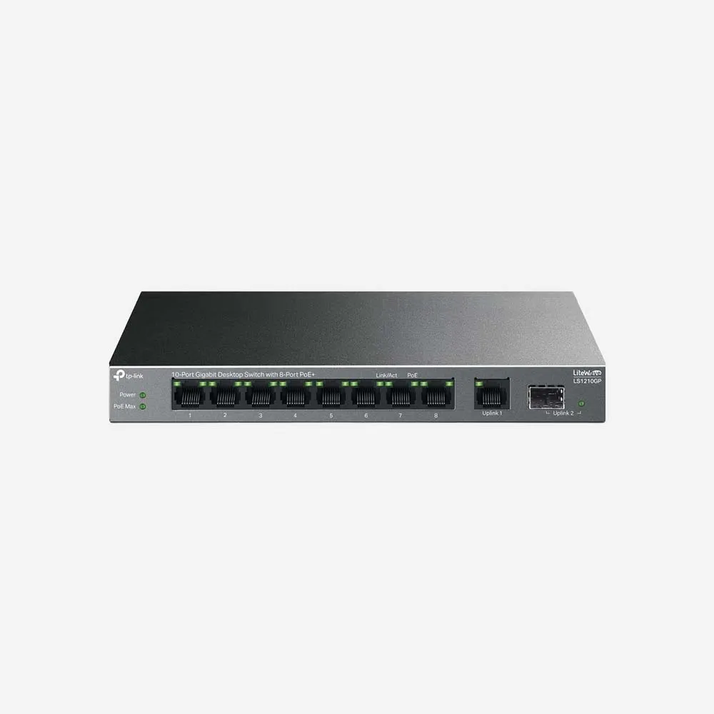 TP-Link LS1210GP Switch