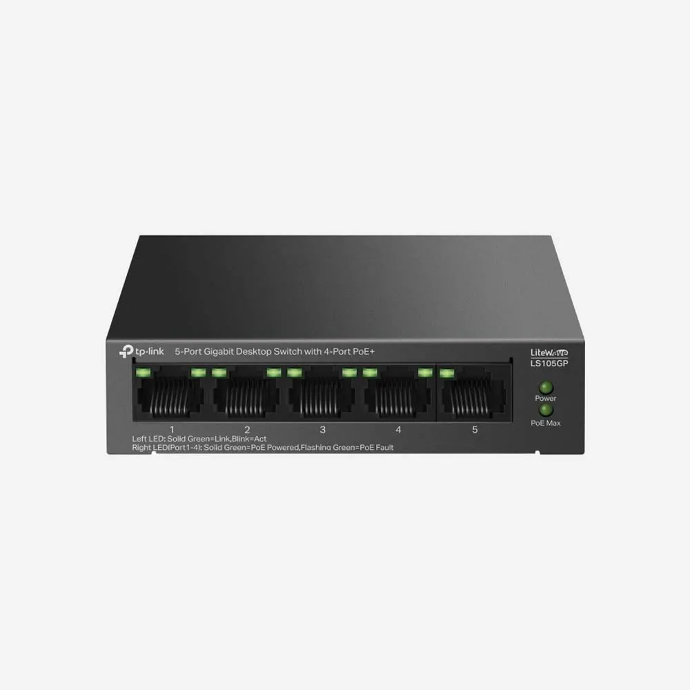 TP-Link LS105GP Switch