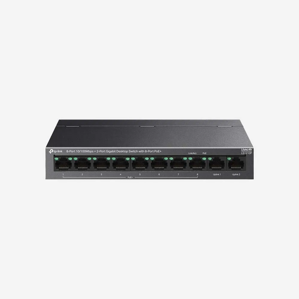 TP-Link LS1210P Switch