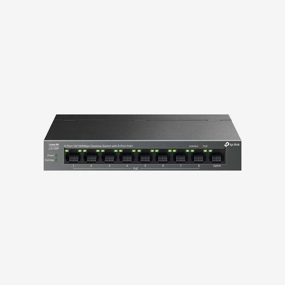 TP-Link LS109P Switch