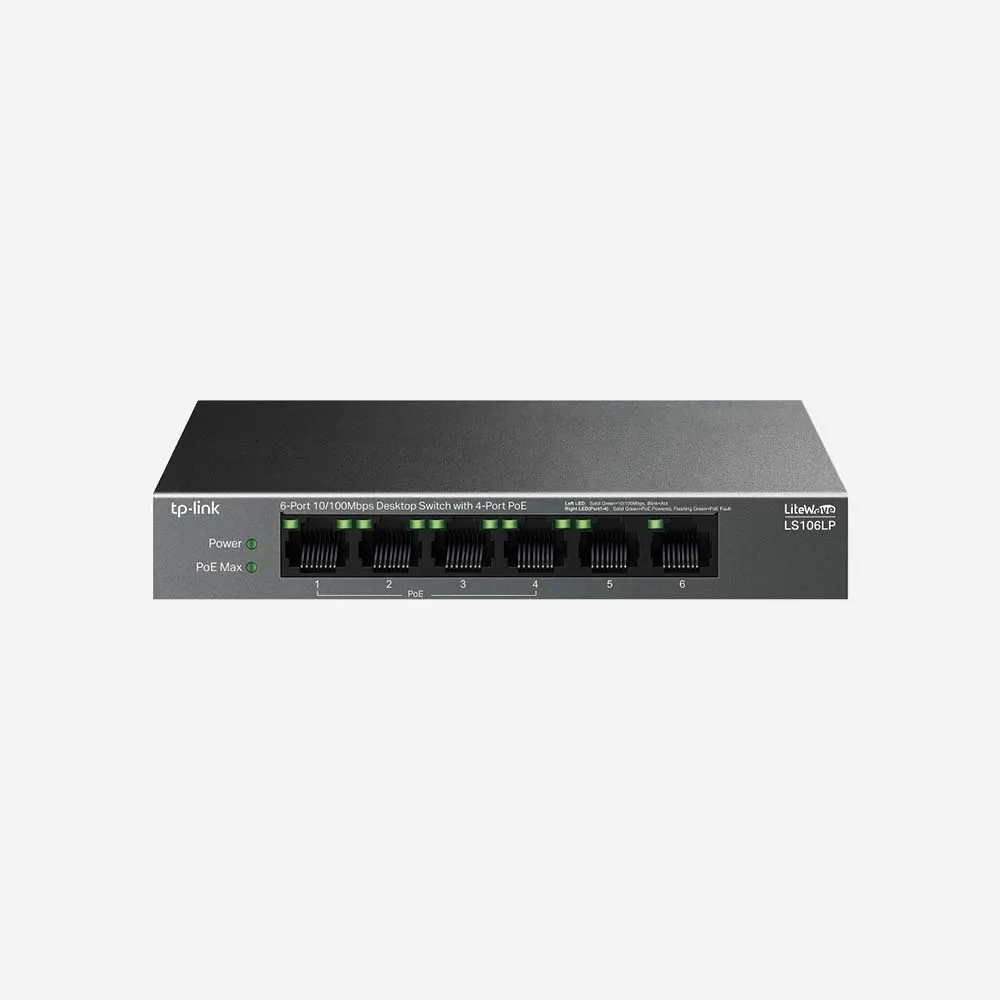 TP-Link LS106LP Switch
