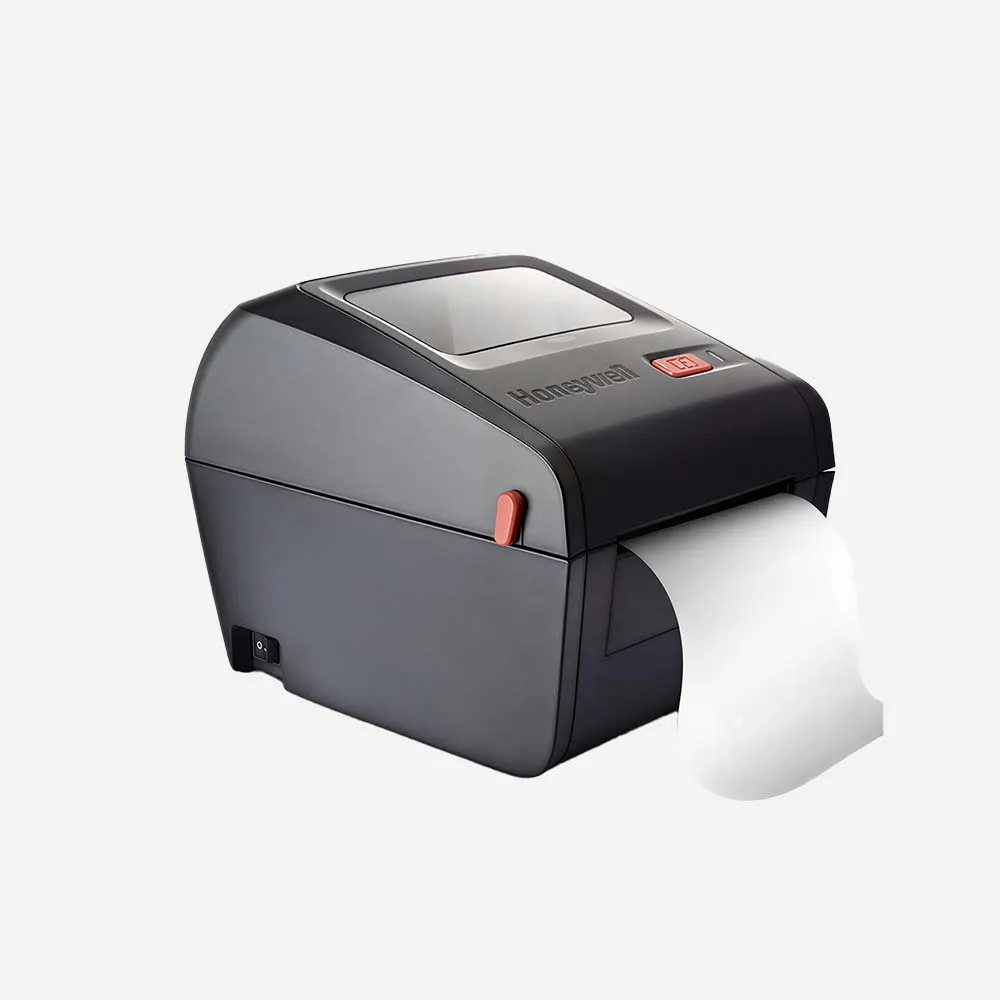 Honeywell PC42D 4-Inch Desktop Direct Thermal Label Printer USB - Black