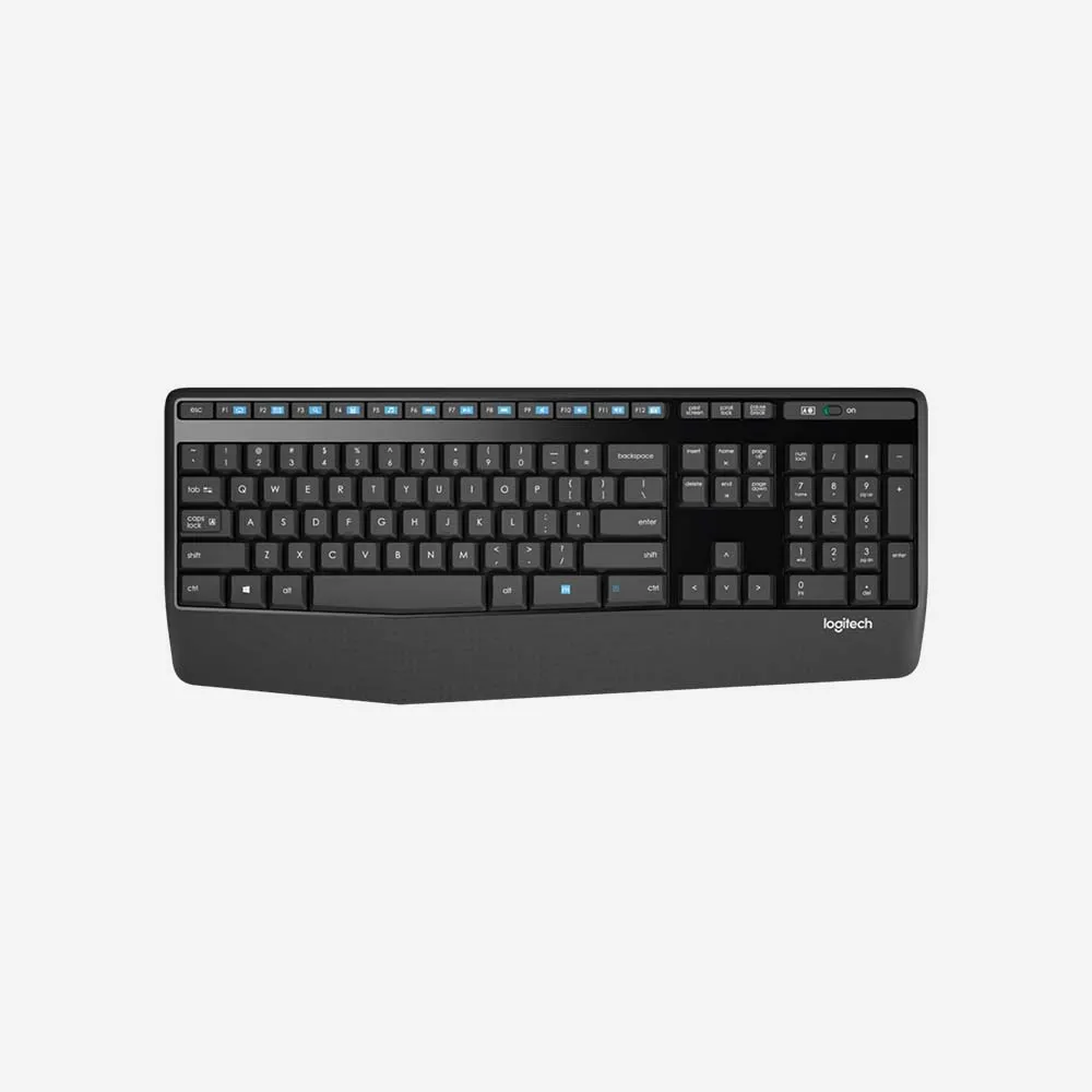 [920-010068] Logitech MK345 Comfort Wireless Keyboard and Mouse Combo Wireless 920-010068