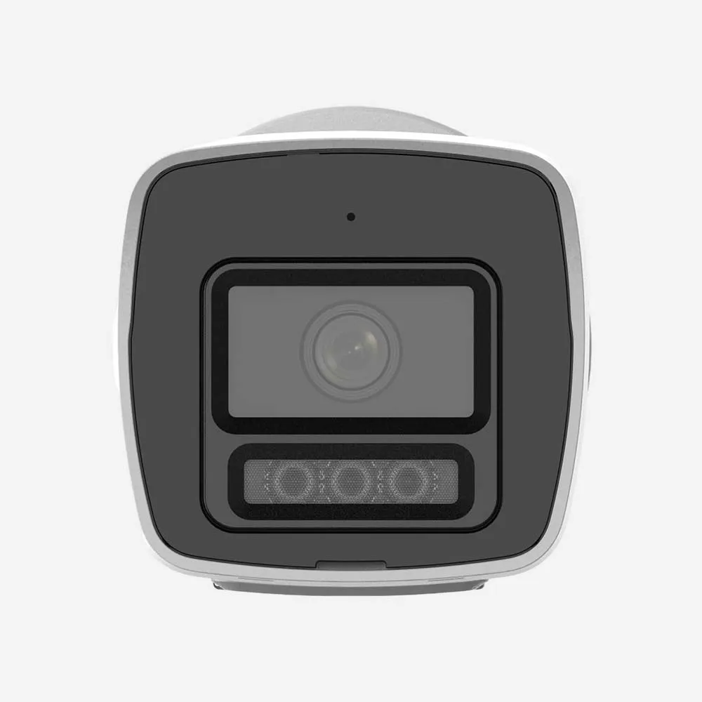 HIKVISION 4MP 4mm ColorVu 3.0 Fixed Bullet Indoor, Outdoor Network Camera – DS-2CD1047G3-LIUF/SL