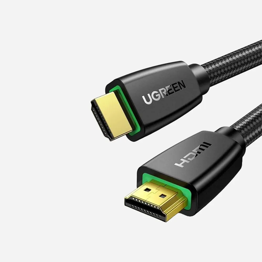 UGREEN 40414 High End HDMI Cable with Nylon Braid 10m - Black