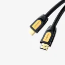 UGREEN 10128 HD101 HDMI 2.0 Cable, 4K@60Hz, 1.5m – Black