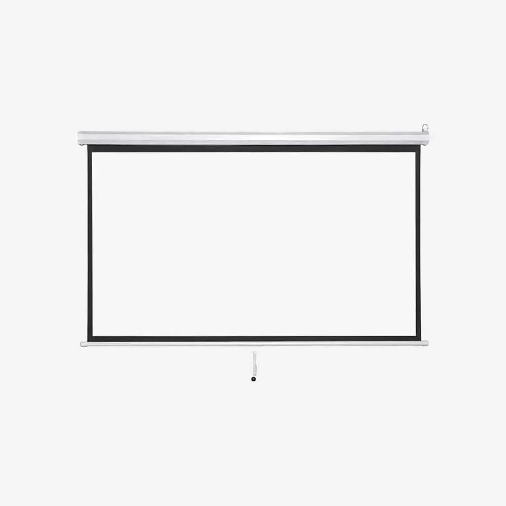 Manual Projector Screen 244x244cm